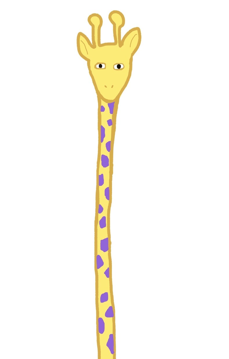 ゆるくてキモくてかわいい感じのイラスト描きます 個性を出したい方へ。主に動物のイラストなど。 イメージ4