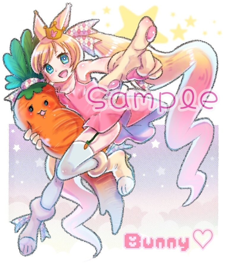 アイコン、イラスト描きます SNS、ヘッダー、動画などにお使い下さい！ イメージ2