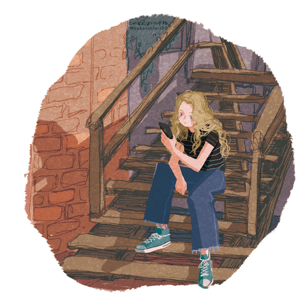 絵本のように暖かいイラストを作成します 人物や動物も◎優しい雰囲気が好きな方に。お気軽にどうぞ〜 イメージ7