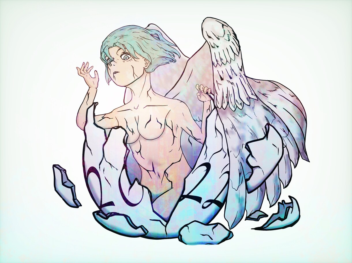 人物を中心としたイラストを描きます 基本はオリジナルで、たまに版権なども描きます。9~10 イメージ2