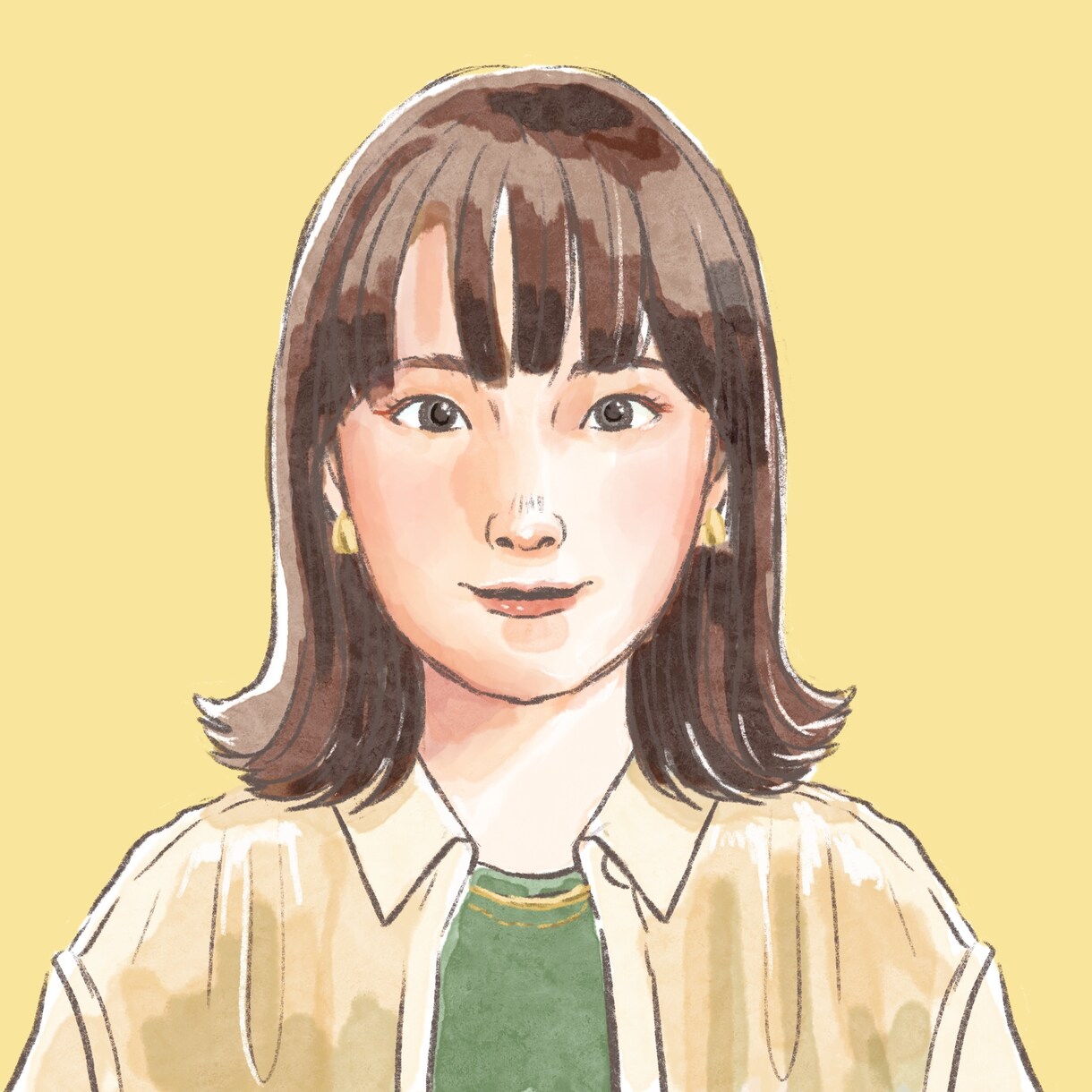 商用OK！ペットも！似顔絵アイコン描きます あたたかく優しいタッチの似顔絵アイコン描きます。 イメージ6