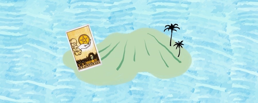 自分の心をゆっくり見つめる時間をお届けします ハワイ島で緩やかに暮らしながら、タロットを引いています イメージ1