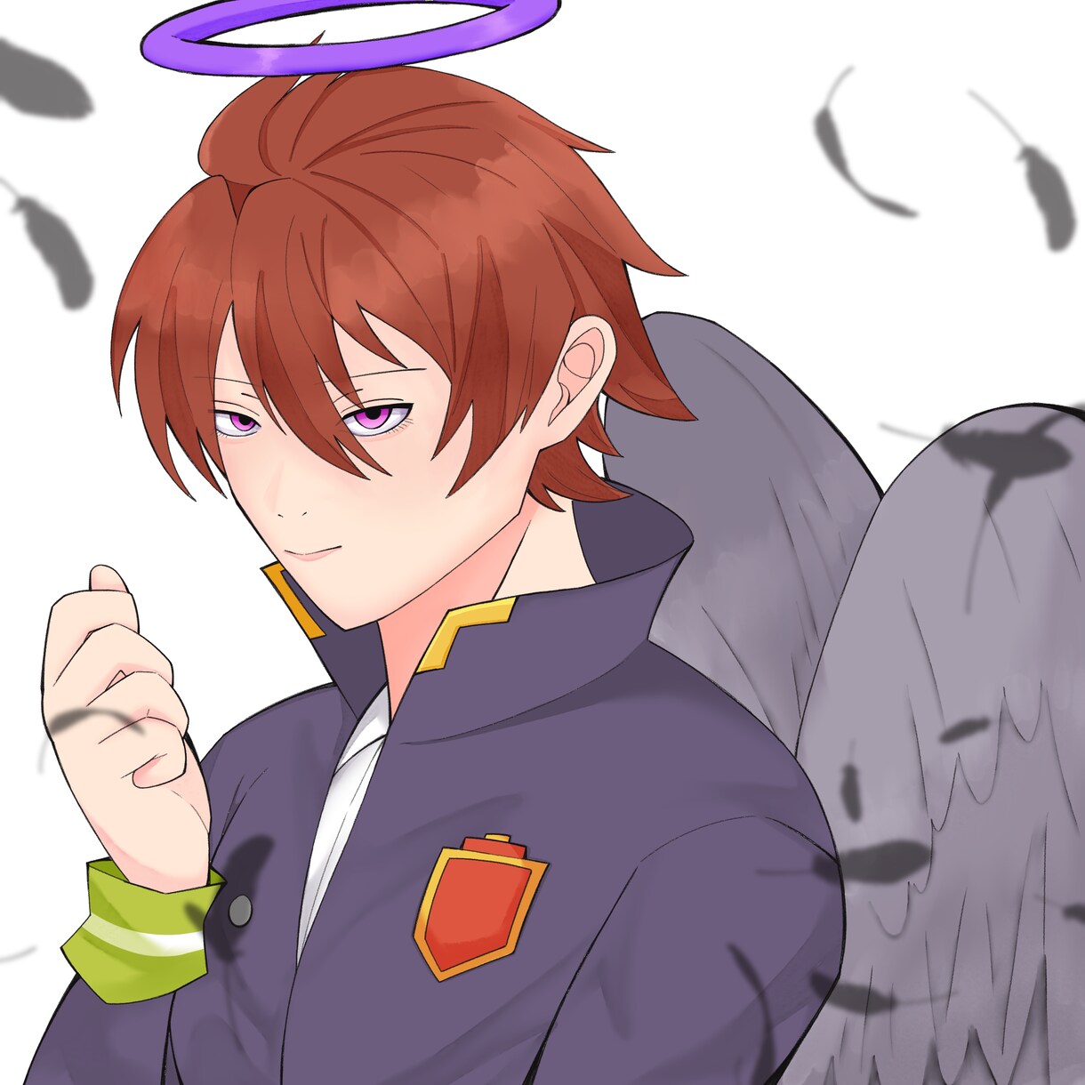 オリジナルキャラをバストアップで丁寧に描きます 初めての方も大歓迎！お気軽にご依頼ください！ イメージ1