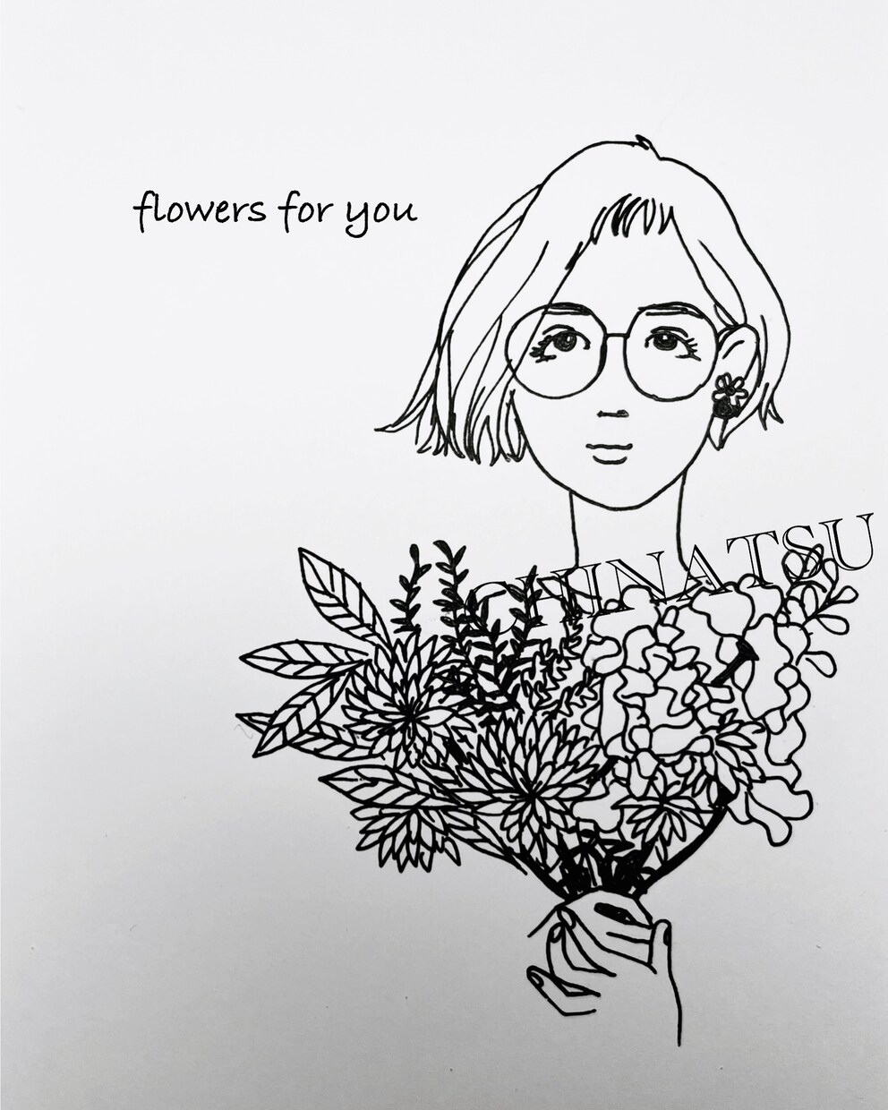 オシャレ可愛い、挿絵カットイラストをお描きします webや印刷物を、目を引く素敵なものに！ イメージ8