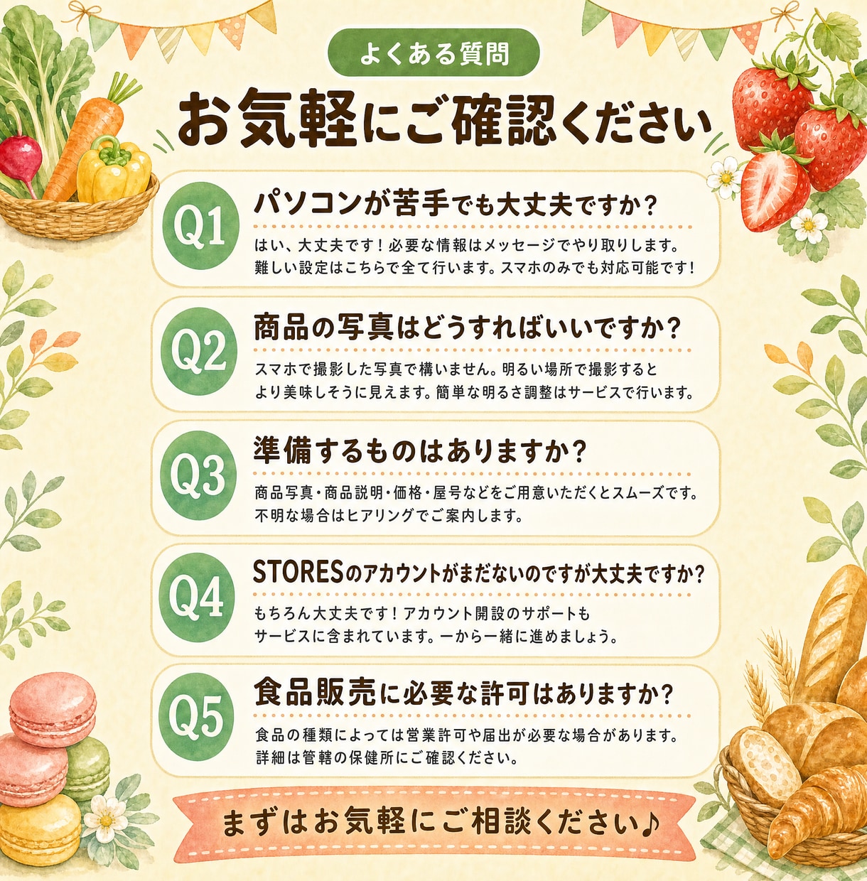 ネットで売ってみたい!想いをまるごとサポートします 初心者歓迎!はじめてのネットショップ イメージ3