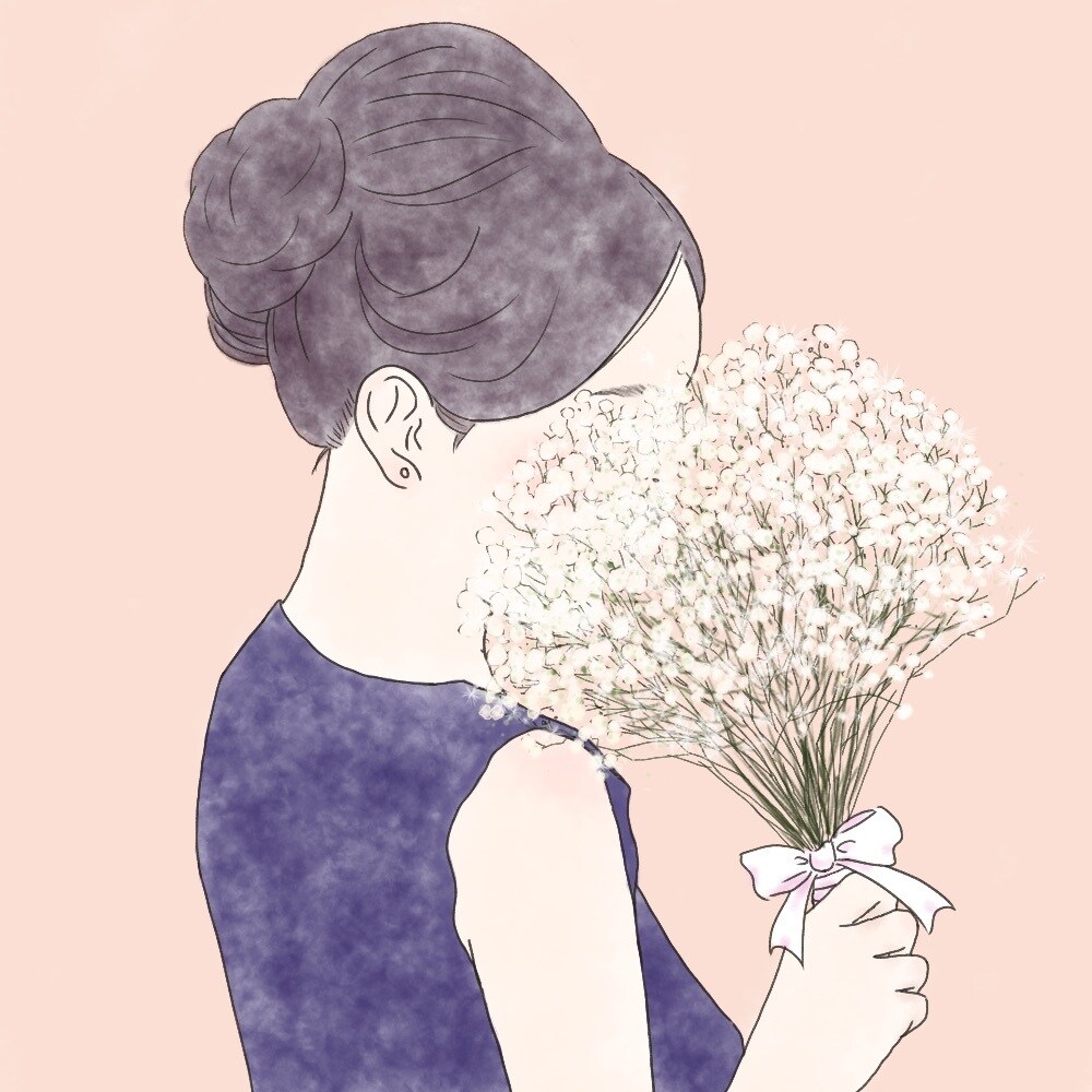 温かみのある柔らかい雰囲気のイラストを描きます SNSやBlogのアイコンに！柔らかいテイストを出したい方へ イメージ7