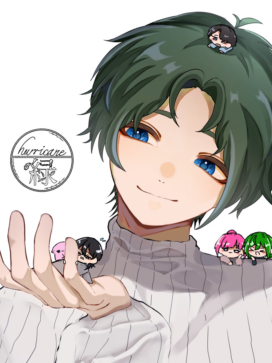一枚絵から立ち絵、アイコンまで描きます 一枚絵、立ち絵、アイコン、ヘッダー、サムネイル等を描きます イメージ10