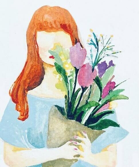 挿絵に使える！おしゃれな水彩イラスト作成します アナログ・手描き風イラストならおまかせください♪ イメージ2