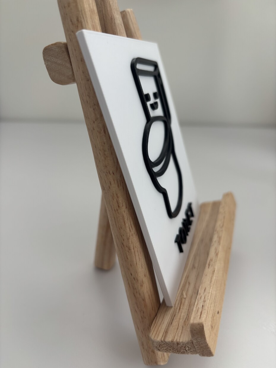 ピクトサイン｜立体インテリア作製します トイレピクトサイン｜スマイルデザイン｜立体インテリアサイン イメージ5