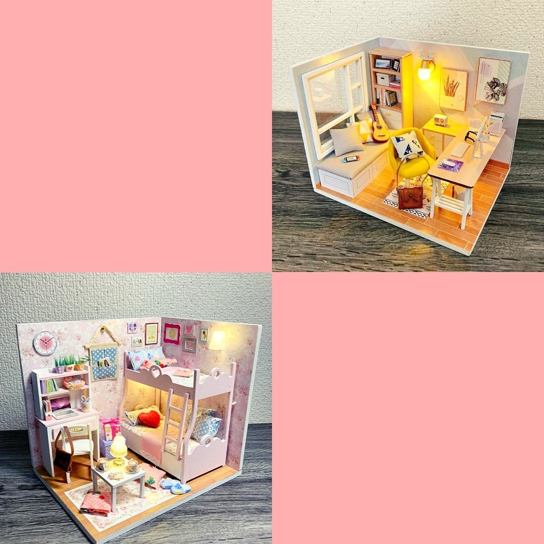 ドールハウス、ミニチュア制作代行します あなたの代わりにドールハウスを完成させます イメージ6