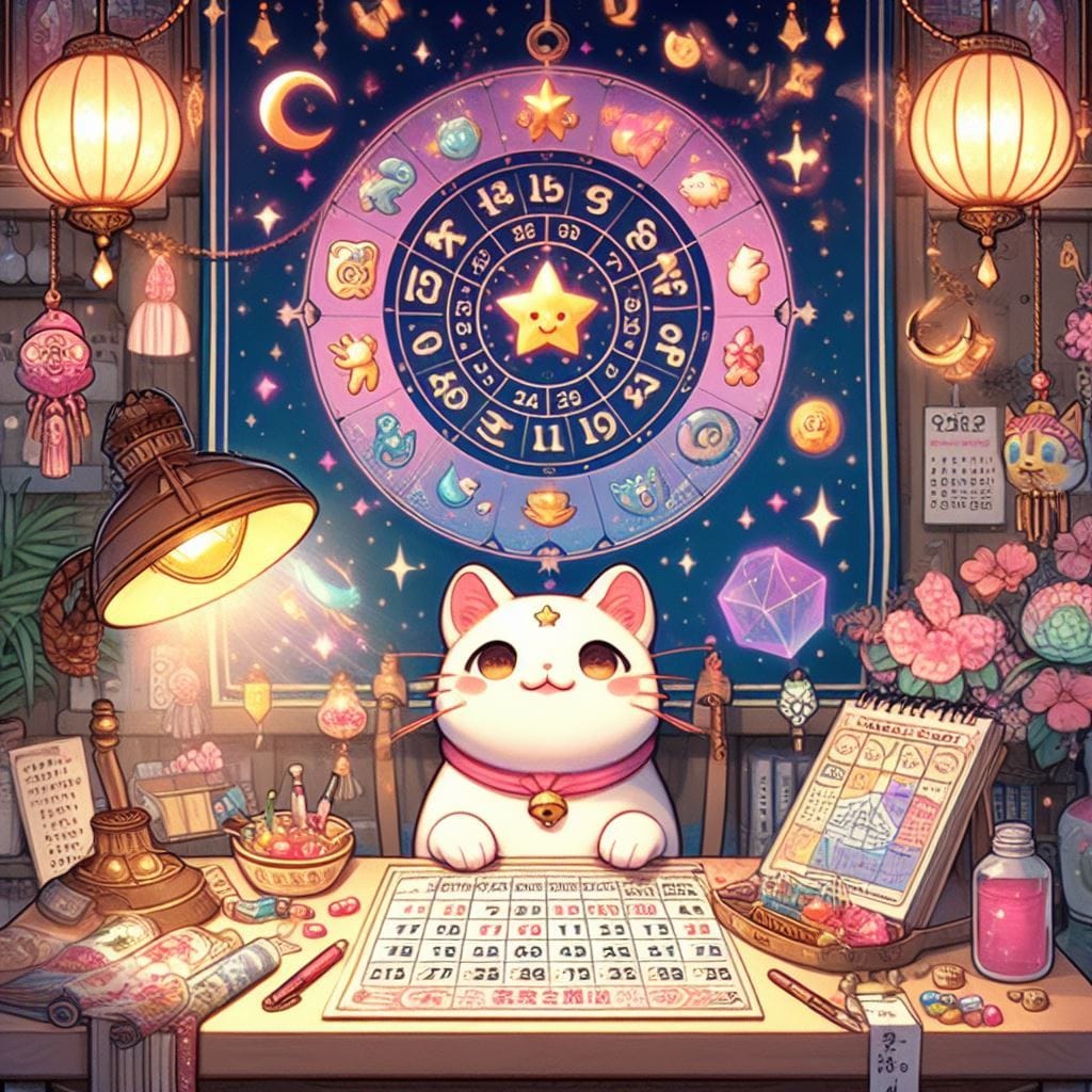 占いに便利★豊富な暦・運気データをご提供します 価格改定★西暦1~2500年に対応★運気カレンダーや研究に イメージ1