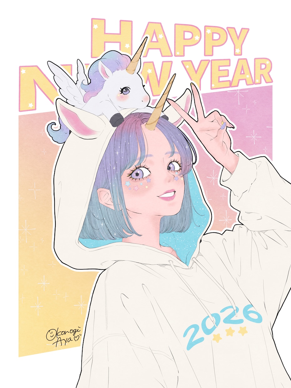 華やかで印象的なイラストを制作します 装飾まで美しく描き込みます|商用利用◎ イメージ9
