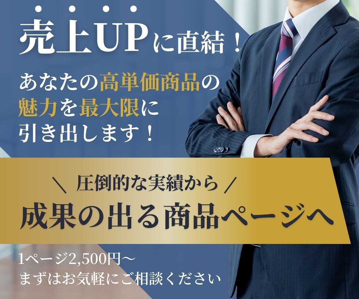 高単価商品の価値を際立たせる商品ページを執筆します 累計売上数億円超のEC運営者が商品の価値を最大限引き出します イメージ1