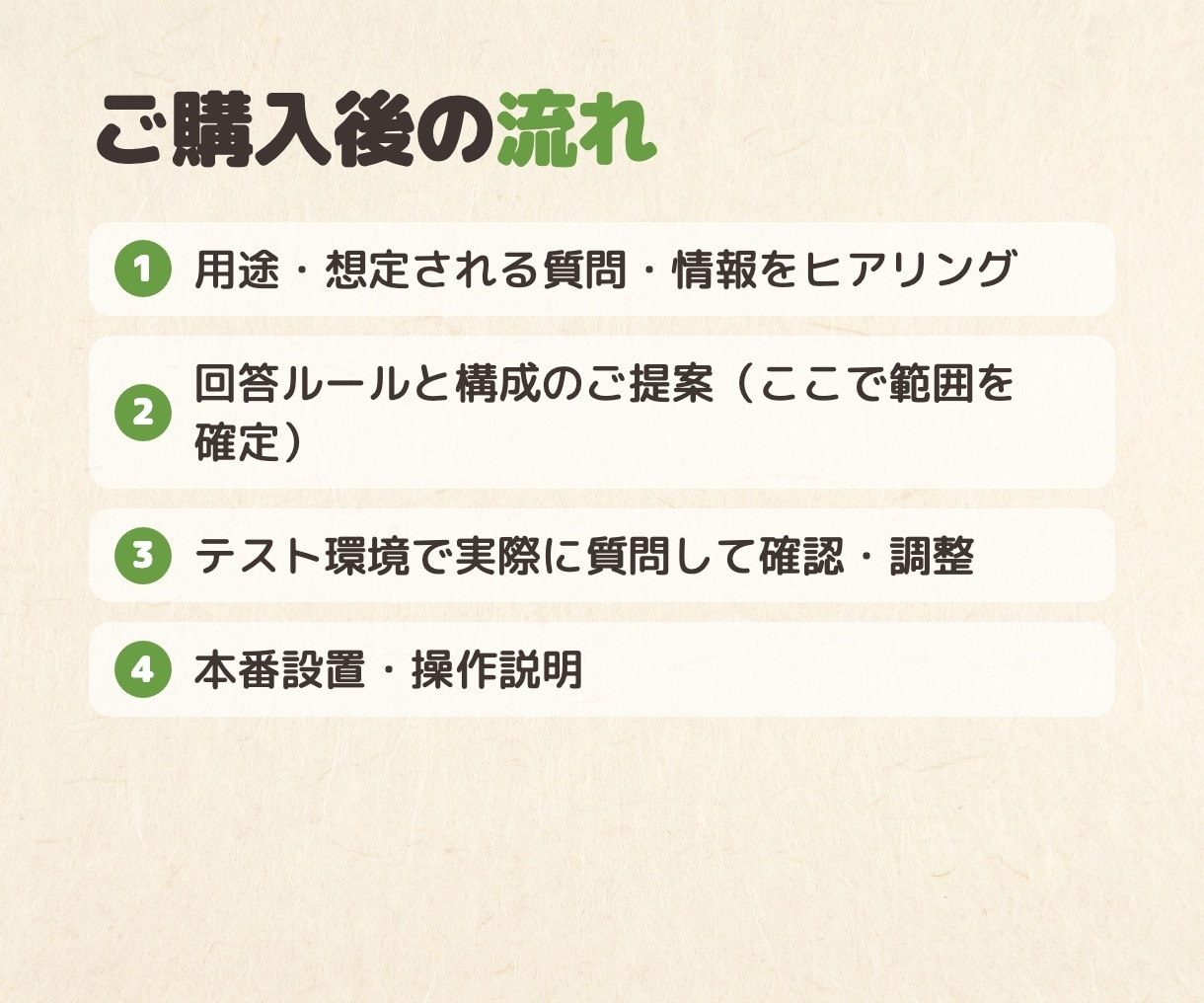 LINEにAIチャットボットを導入します よくある質問にAIが24時間自動で回答します イメージ5
