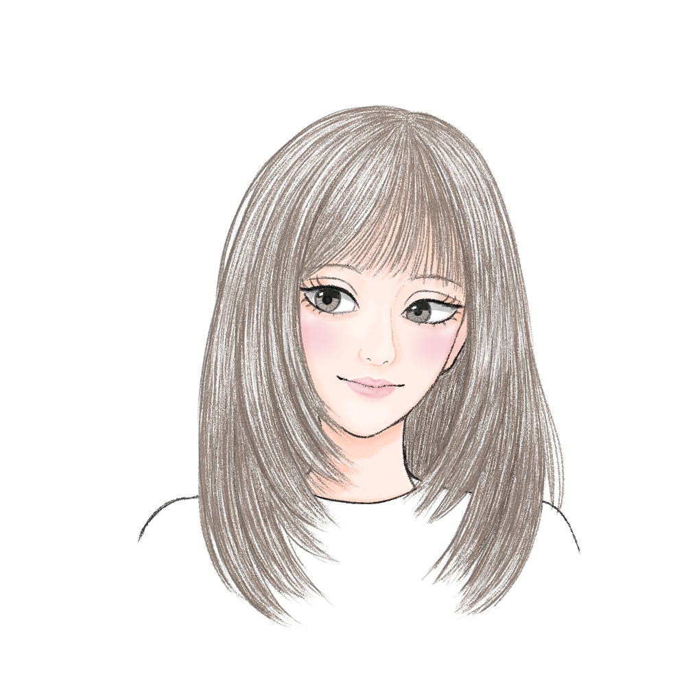 おしゃれな雰囲気の似顔絵描きます 先着4名様まで1000円で描きます イメージ2