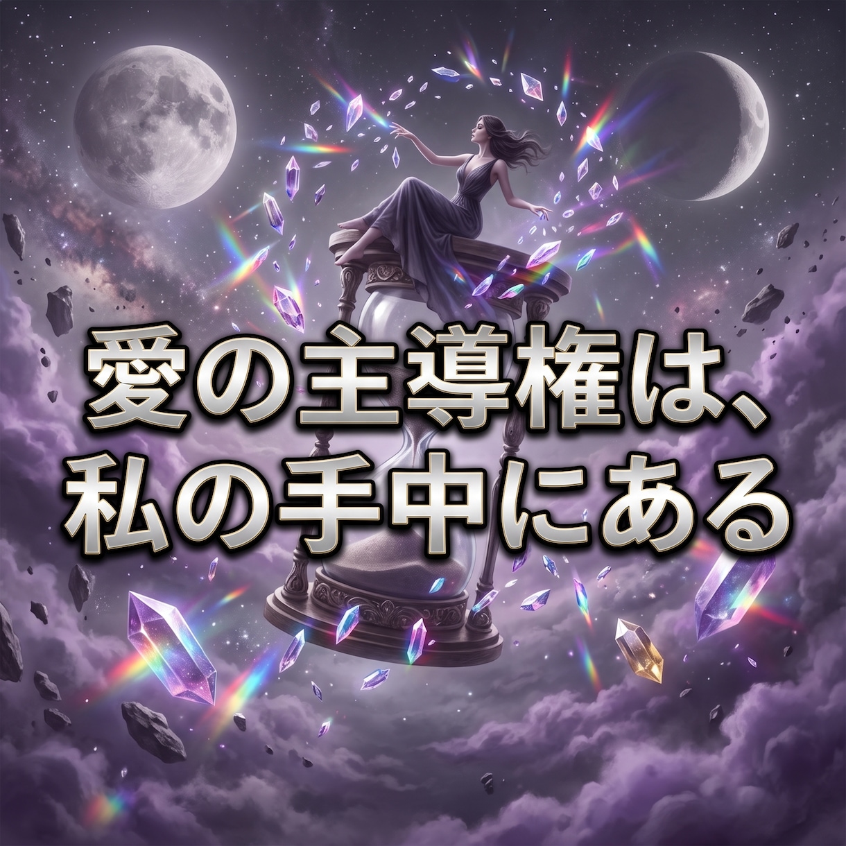 都合のいい女のカルマを断ち魂を高次へ覚醒させます 自己犠牲のカルマは終了。彼がひざまずく高次元の愛へ イメージ14
