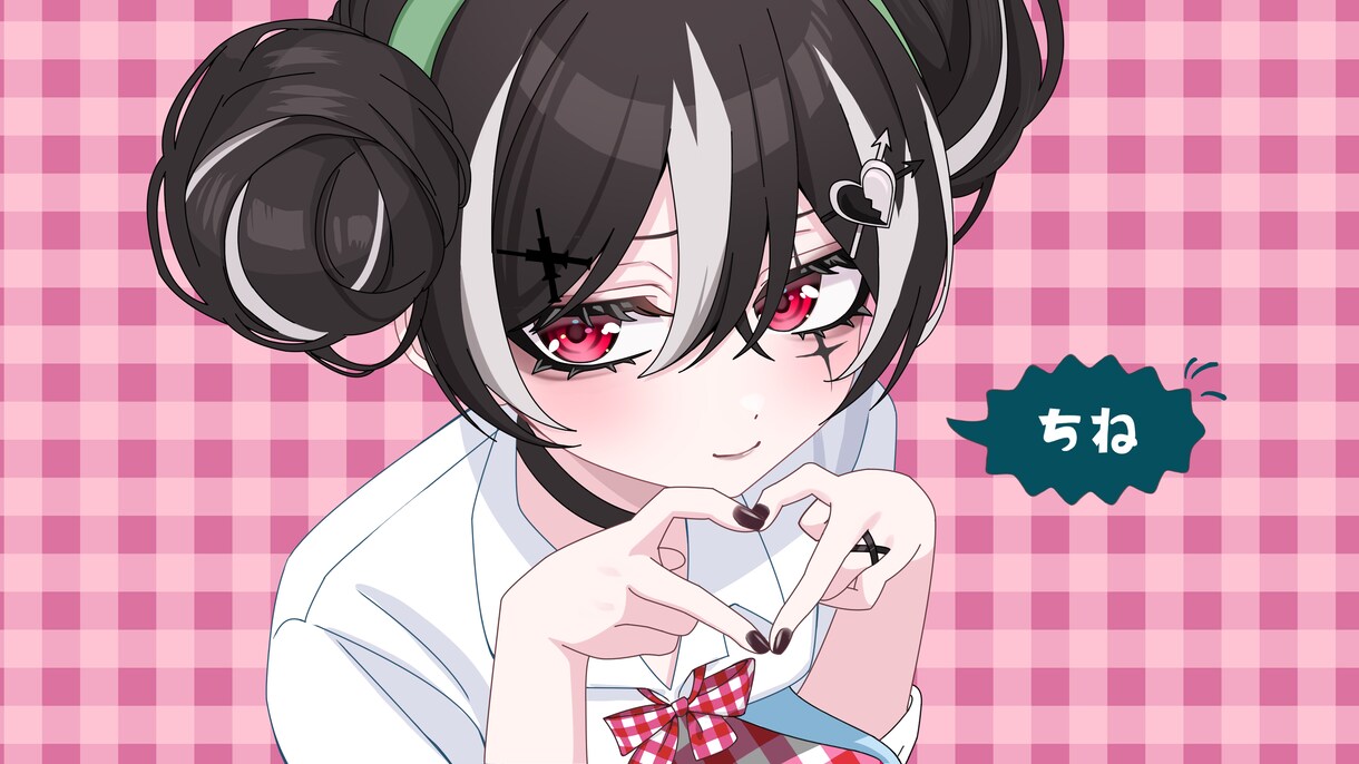 YoutubeやSNS用のイラスト作成承ります 歌い手さんやVtuberさんに特におすすめです イメージ4