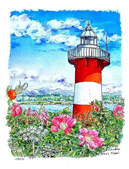 大切な思い出の風景を水彩画にします 〜あなたの思い出の風景をプロが描きます〜 イメージ2