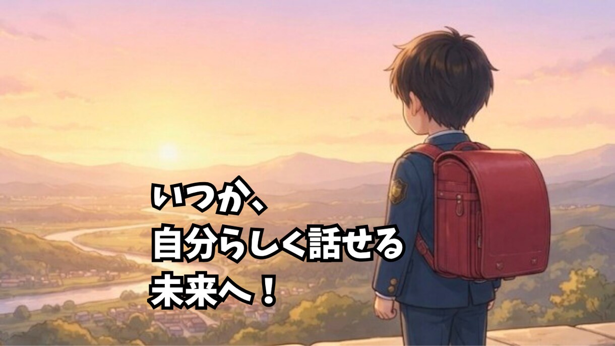 場面緘黙を克服した経験で、親御様の心に寄り添います 毎日頑張るあなたへ。誰にも言えない不安を吐き出しませんか？ イメージ4
