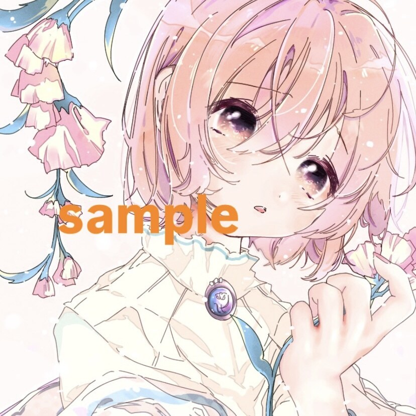かわいいSNSのアイコン、ヘッダー描きます 自分だけの特別なイラストが欲しい方向け◎ イメージ1