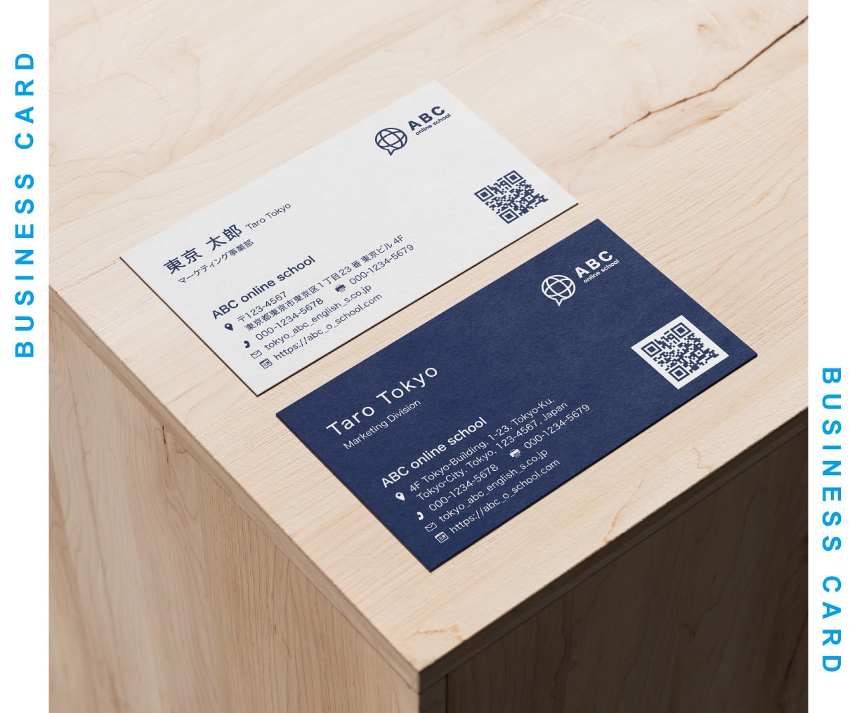 ロゴ・名刺・印刷を一括で製作いたします 開業準備をお手伝い！名刺100枚両面印刷まで対応いたします イメージ5