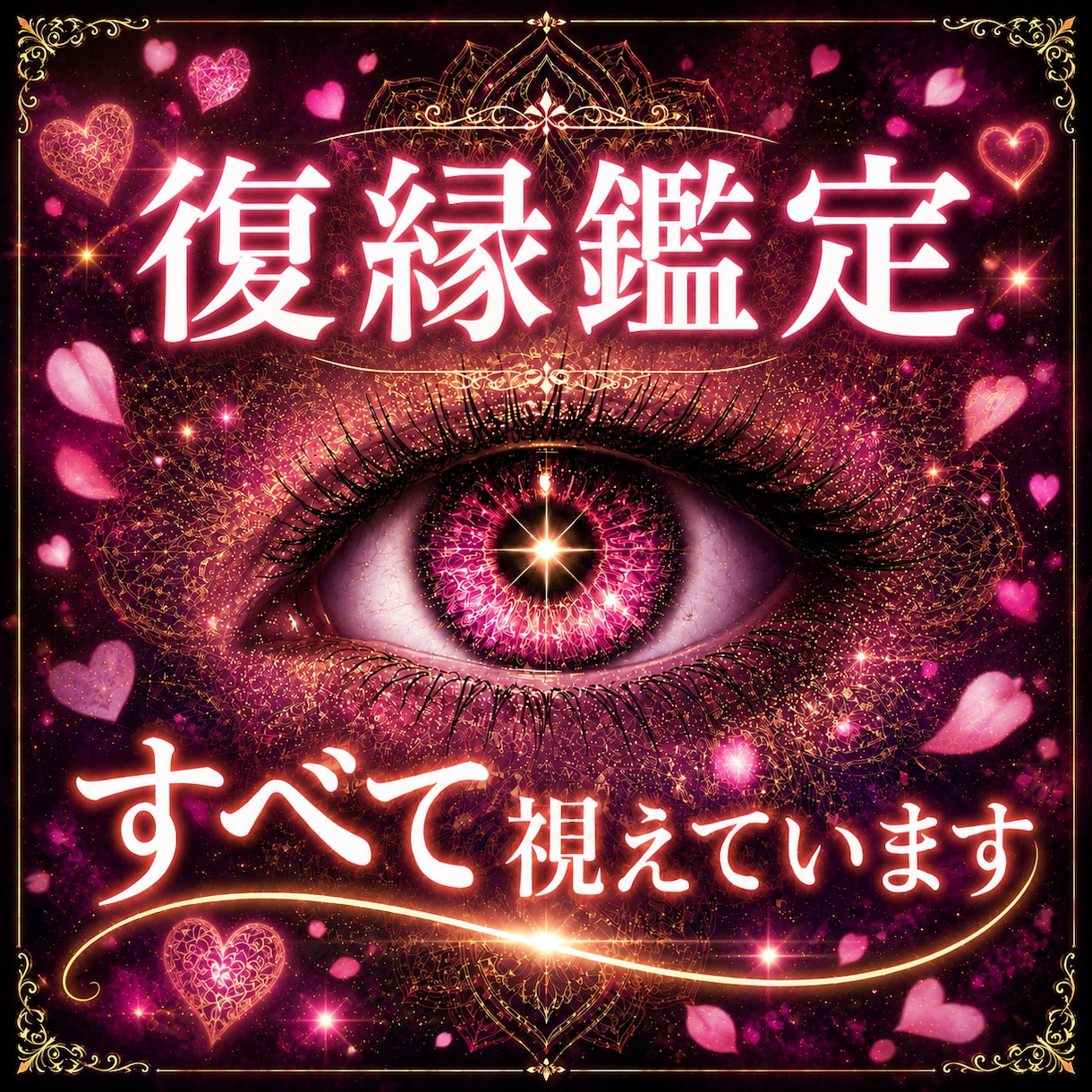 神眼霊視で神理を読み解き、復縁成就の道筋を授けます あなたの復縁が成功しない原因を読み解き、望む未来へ導きます。 イメージ1