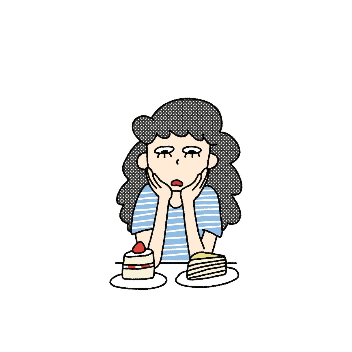 ポップなタッチの挿絵を描きます オリジナルタッチで誰とも被らないイラストを イメージ2