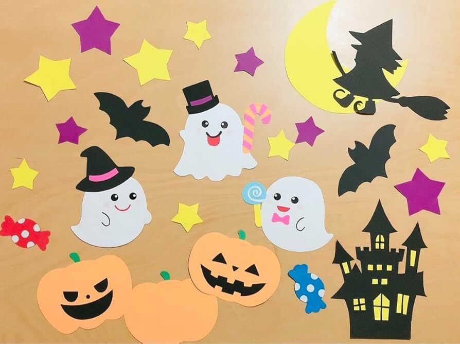 壁面制作、製作物、お手伝いします 元保育士！幼稚園、保育園、施設等の製作物作ります！ イメージ1