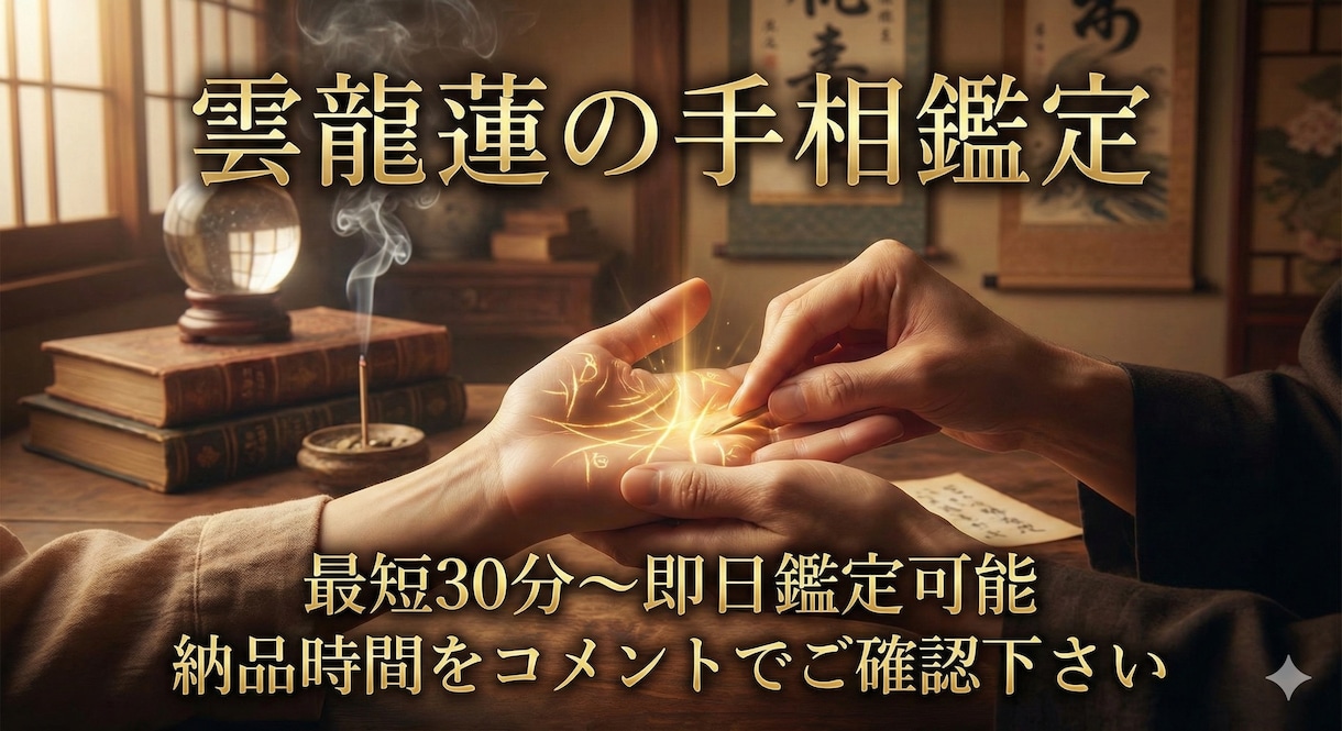 恋愛特化！手相オンライン電話鑑定します 手相で運命の恋を診断！オンライン鑑定いたします！ イメージ4