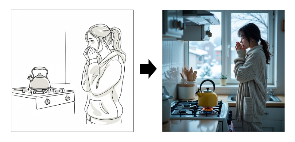 生成AIモデル、AI着せ替え画像を生成します EC特化│ 生成AIの活用で撮影コストを大幅削減できます イメージ8