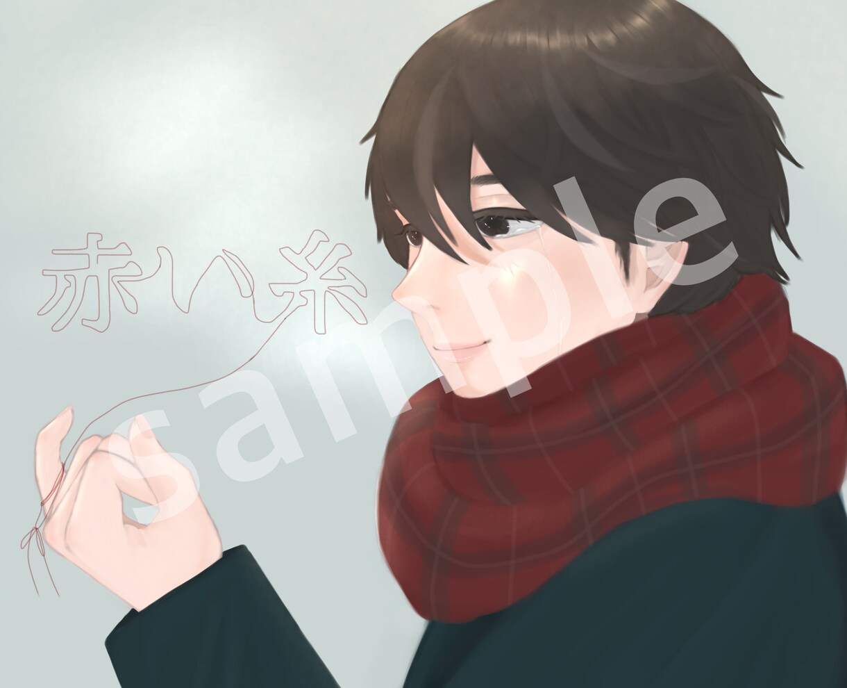アイコン、イラスト作成します SNS用、配信活動用、鑑賞用等。お気軽にご相談ください！ イメージ8