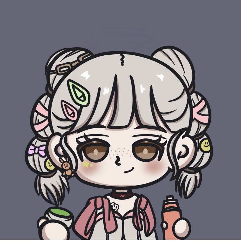 あなただけ の 可愛い ゆるいアイコン描きます 可愛い！早い！愛着湧いちゃう！ イメージ1