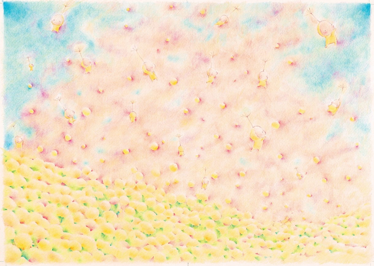 色鉛筆画、イラスト、似顔絵、グラフィックを描きます お子さんやご両親、ペットの似顔絵を温かみのある色鉛筆画で イメージ9