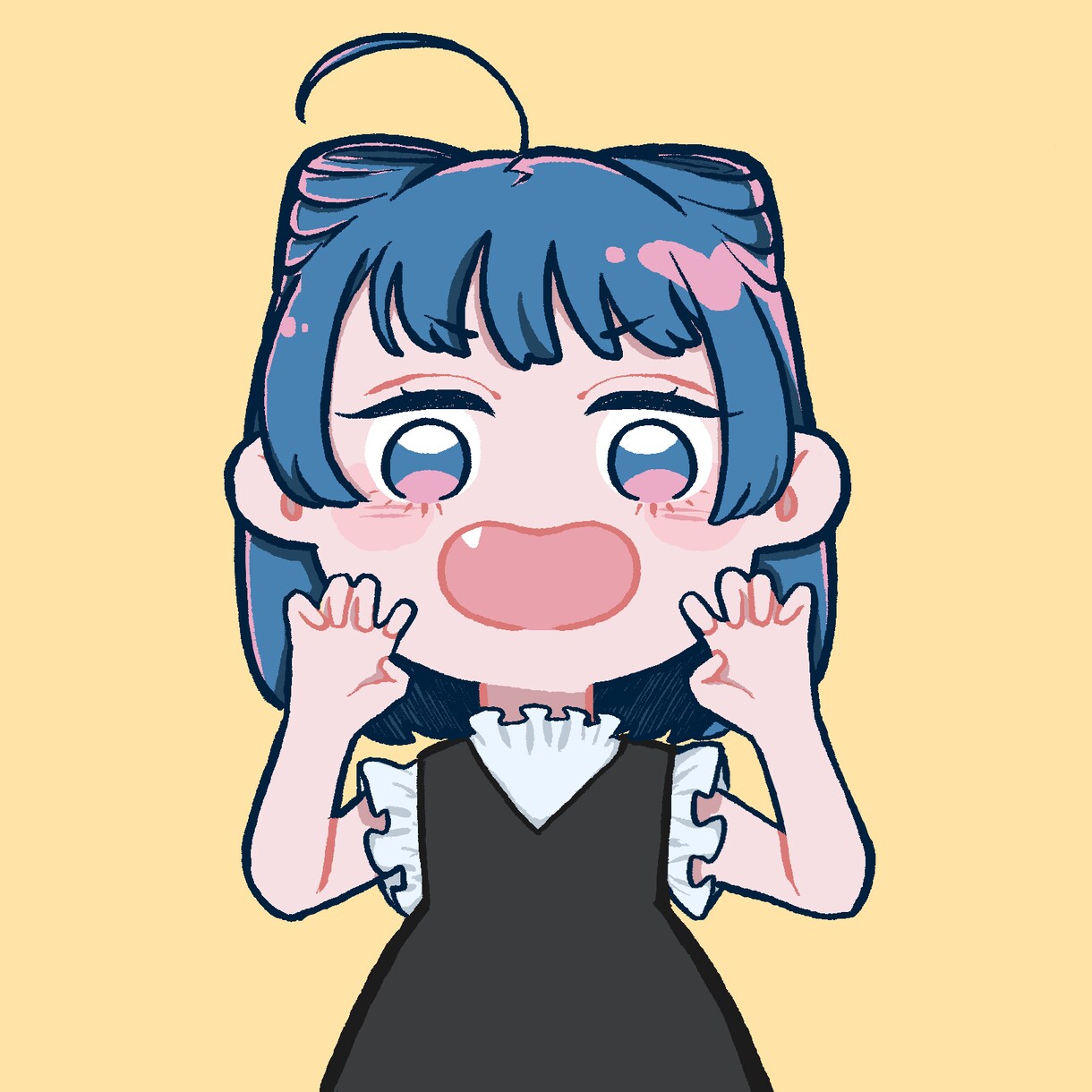 VTuber、配信者向け!! SDキャラ描きます シンプルで見応えあるSDイラスト!グッズやサムネ、アイコンに イメージ9