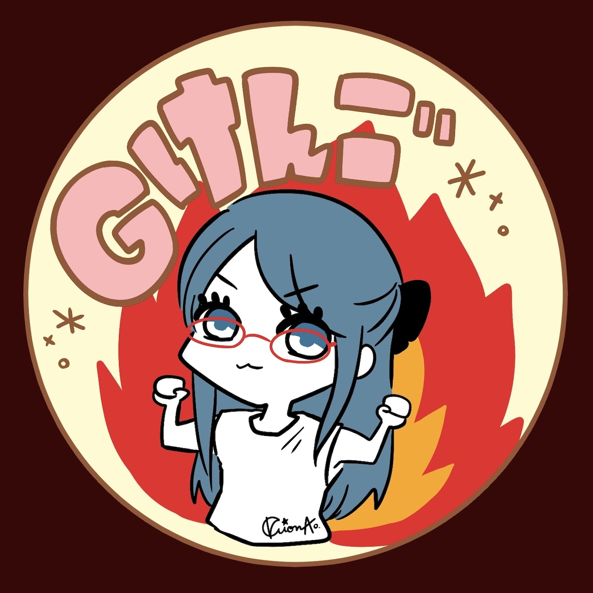 かわいいSNS用アイコンを制作します ゆるくデフォルメした似顔絵やイラストでアイコンを制作します。 イメージ4
