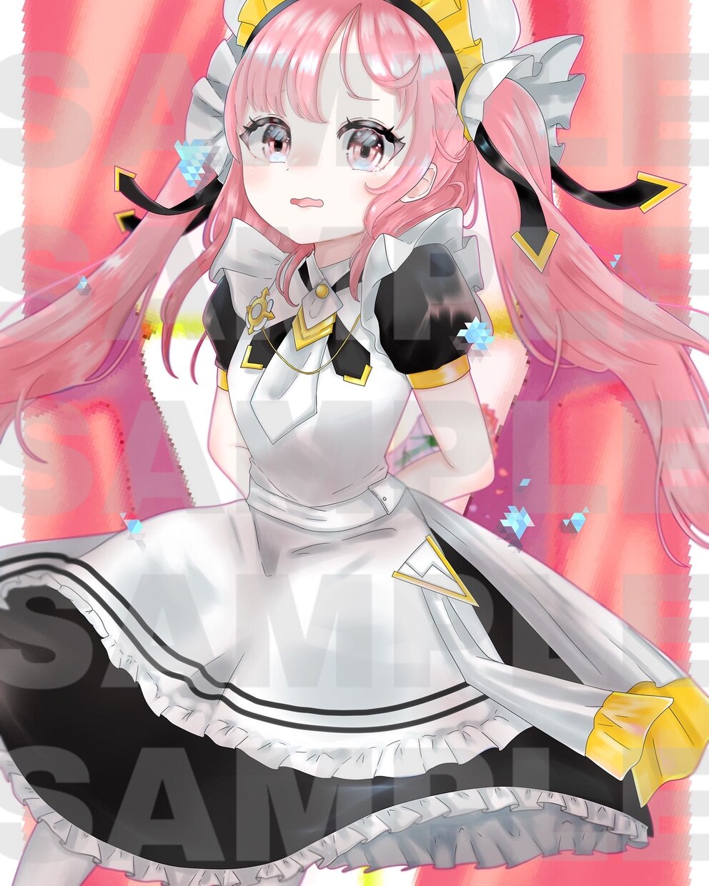 ゲーム内アバターや活動用のイラストを作成致します 【安価】キャラクターイラストで個性を出せる！ イメージ1