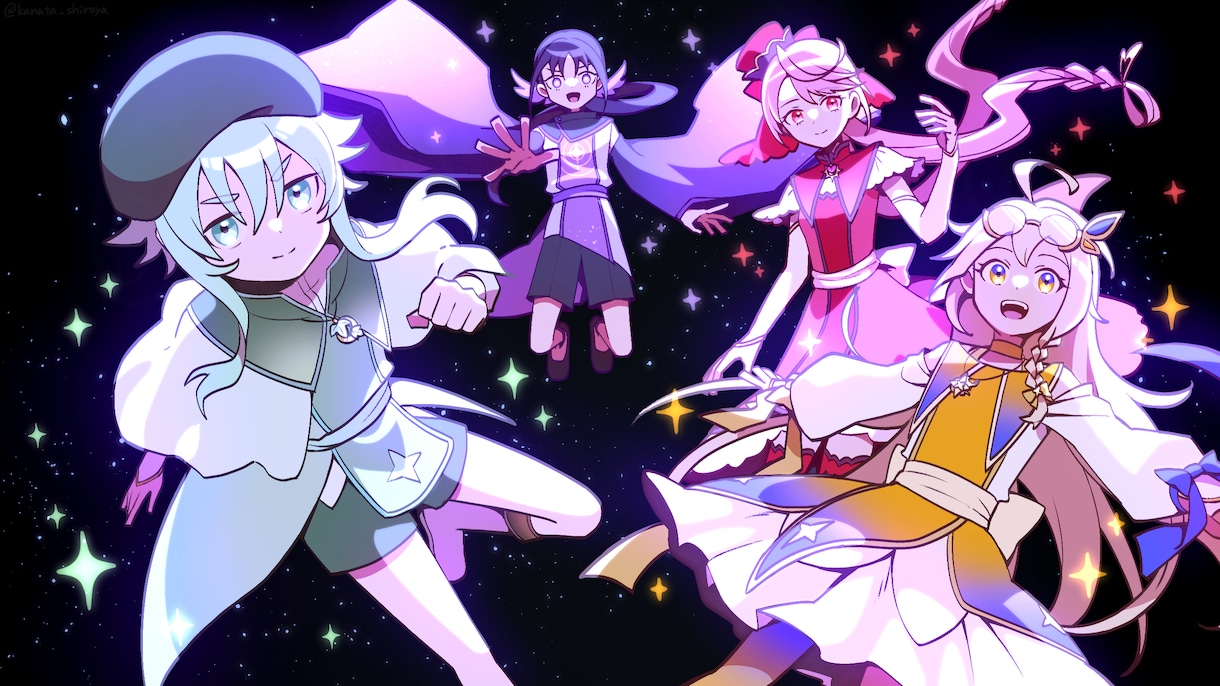 色んな絵柄でキャラクターメインの一枚絵を作成します アニメ塗り/厚塗り/デフォルメ/ドット等幅広い絵柄で作成 イメージ5