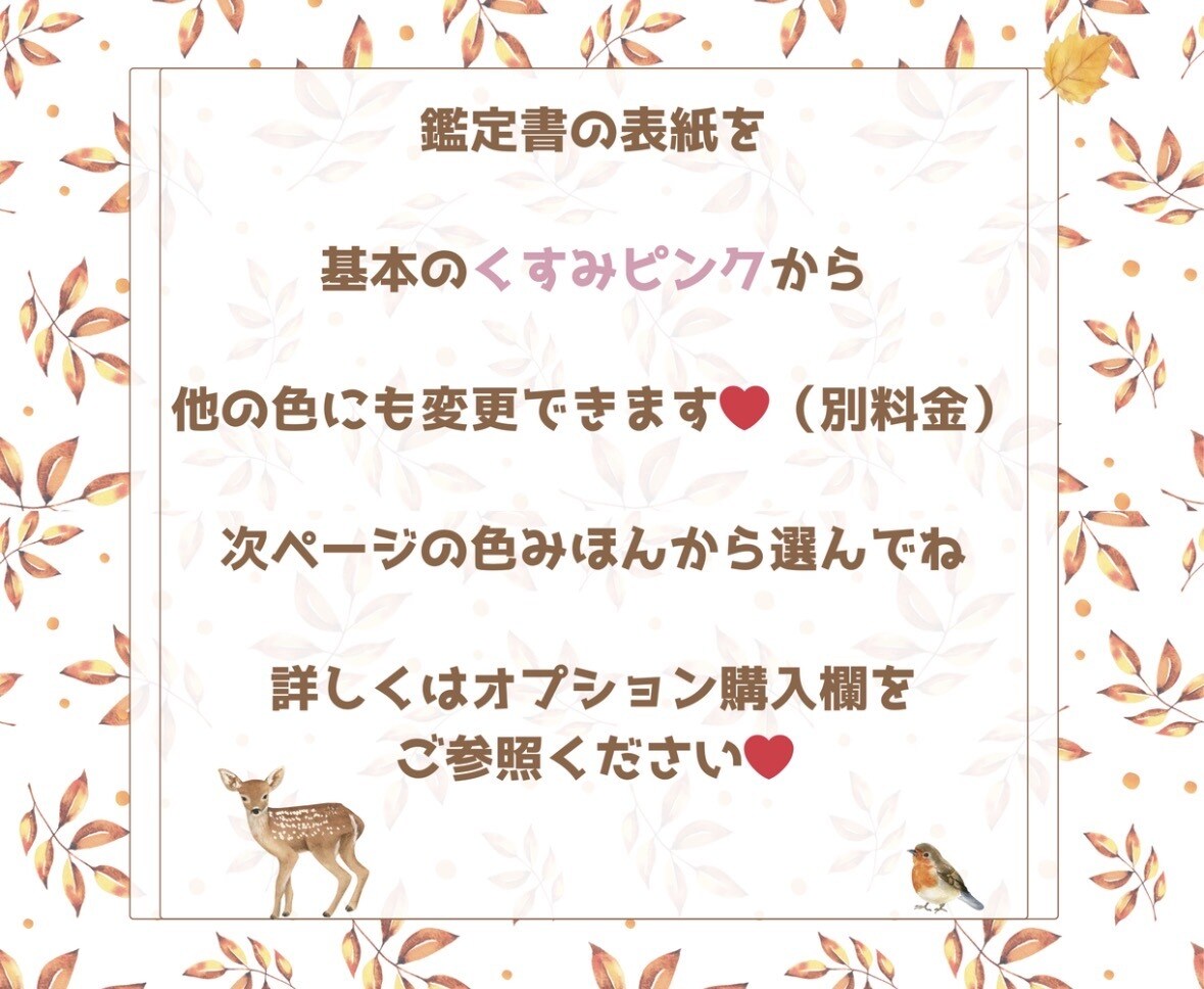 彼と彼女のトリセツ鑑定書の続きを詳しく解説します 【ご購入者限定】鑑定書を元に✨さらに詳しい話お伝えします。 イメージ1