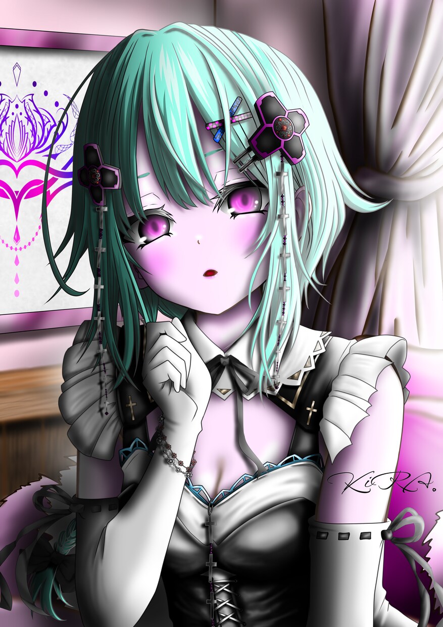 1枚絵や立ち絵を描かせて頂きます 二次創作、キャラクター化などを主に行なっております。 イメージ3