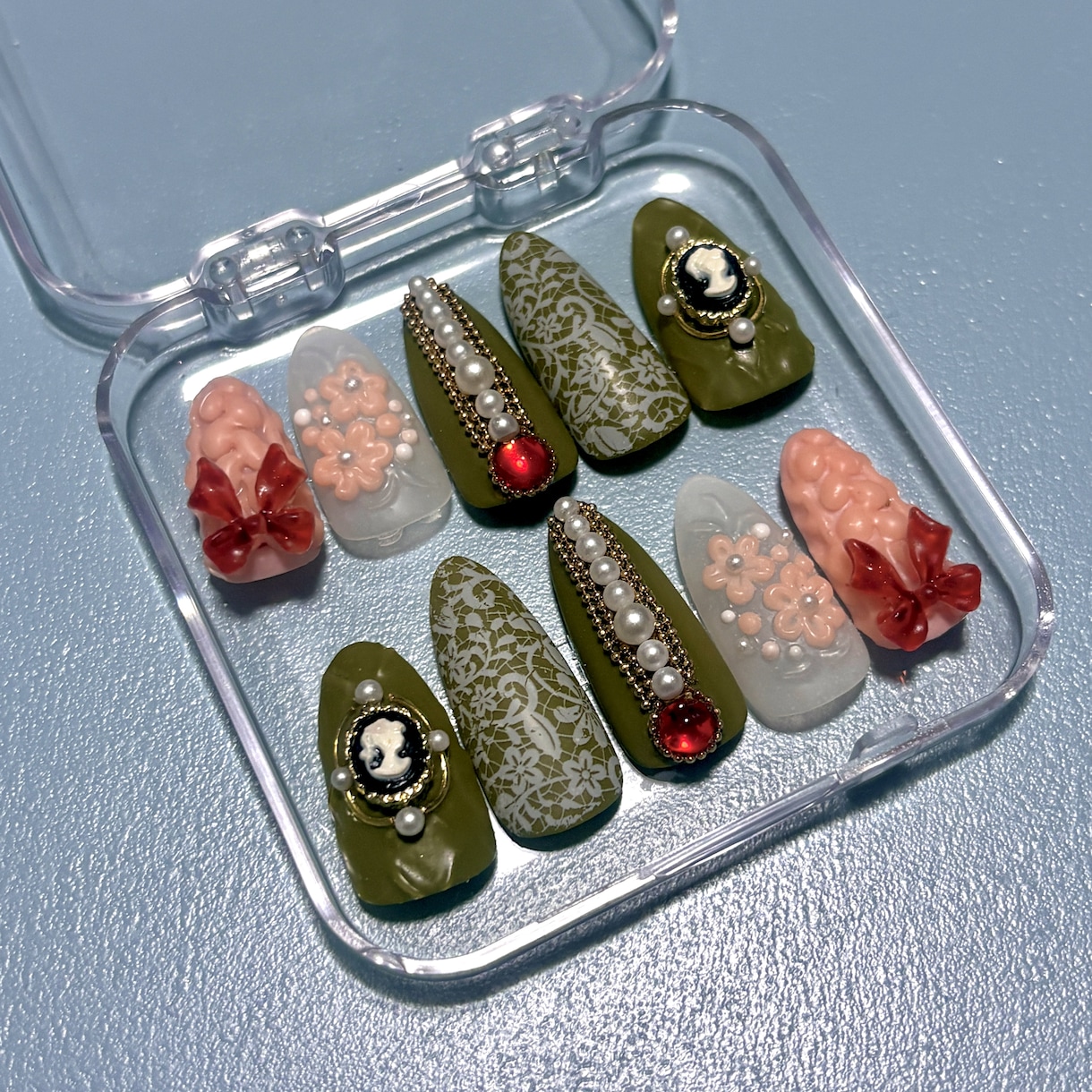 ネイルチップ制作いたします こんなのあったらいいな！を形にします！ イメージ5