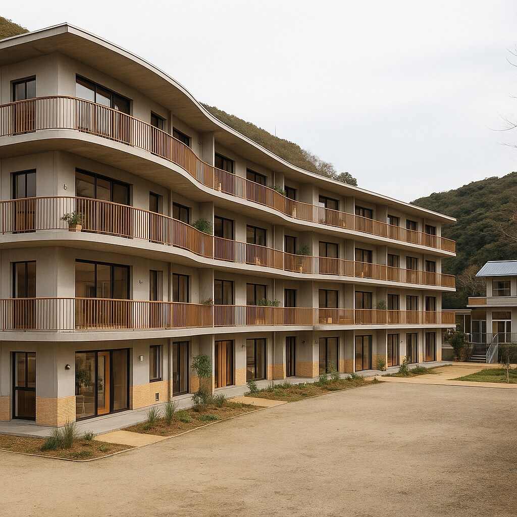 プレゼン用HQ高解像度レンダリング画像を作成します 施主提案・営業資料・社内検討に最適な高品質静止画を提供します イメージ7