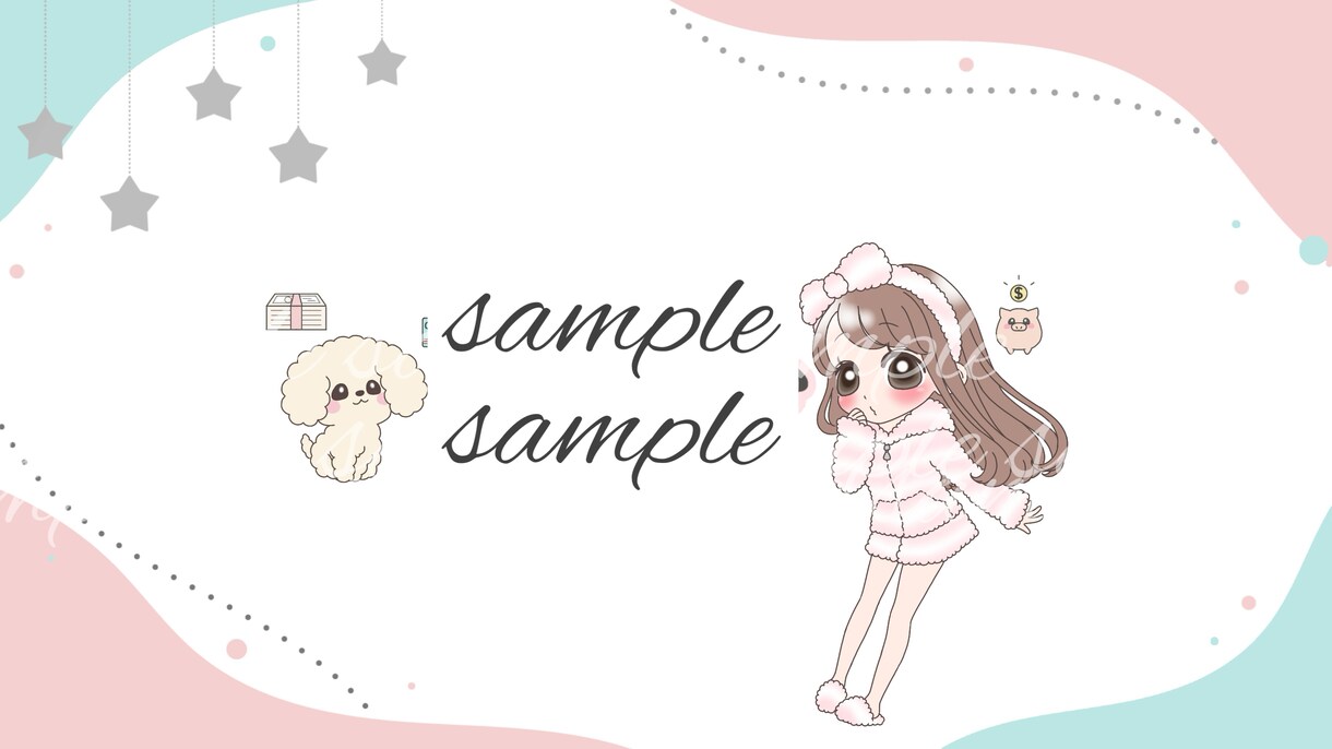 かわいいがお好きな方！あなたがミニキャラになります ②似顔絵風の更に風！似ているよりも絵柄の雰囲気を出したい方！ イメージ4