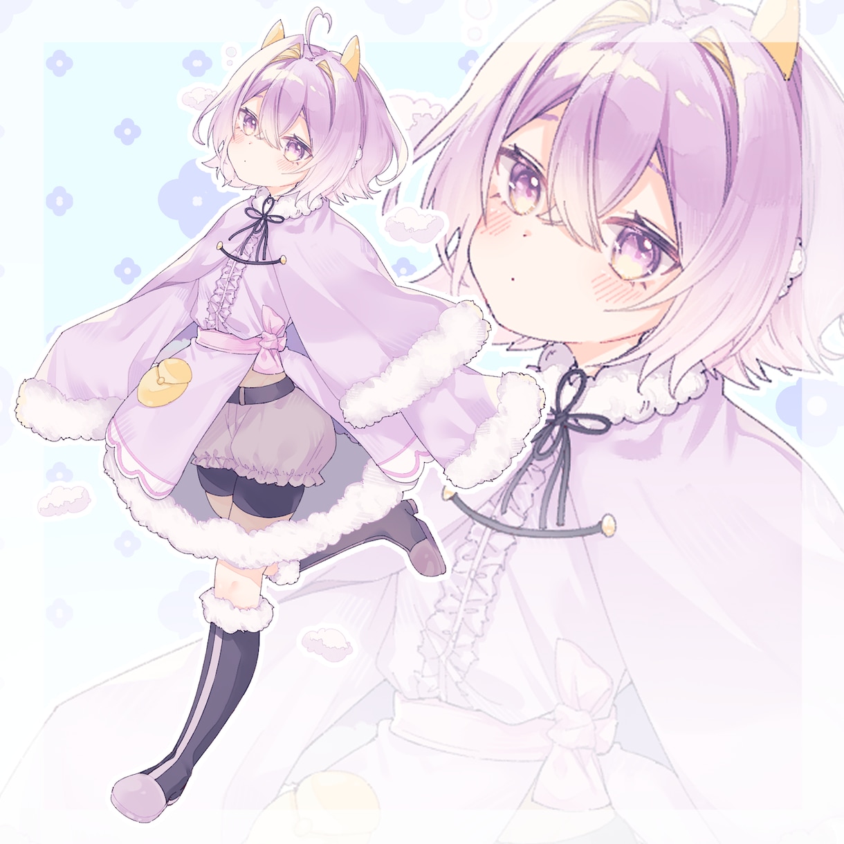 IRIAM &Vtuberの立ち絵をお描きします 早く、可愛く、綺麗な仕上がり！クオリティーは企業級！ イメージ7