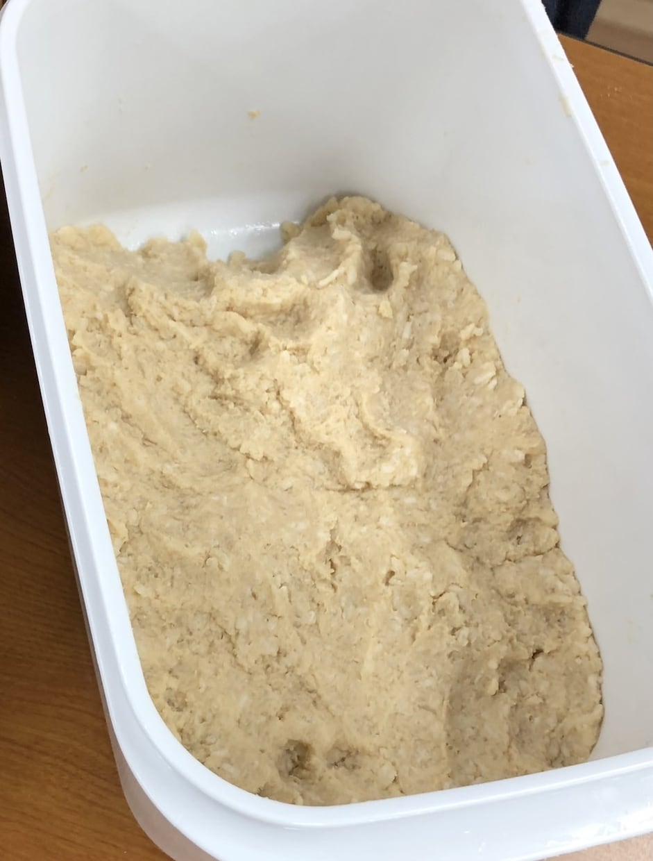 圧力なべで時短　お味噌作りのレシピ教えます 大豆と麹（こうじ）とお塩で手作り味噌　作ってみませんか？ イメージ3