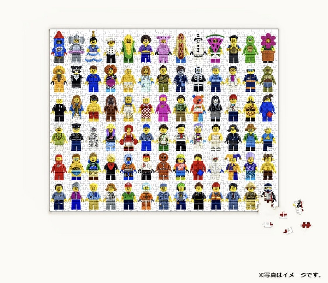 パズル制作代行いたします キャラクター物が得意です！他パズルも大歓迎★ イメージ1
