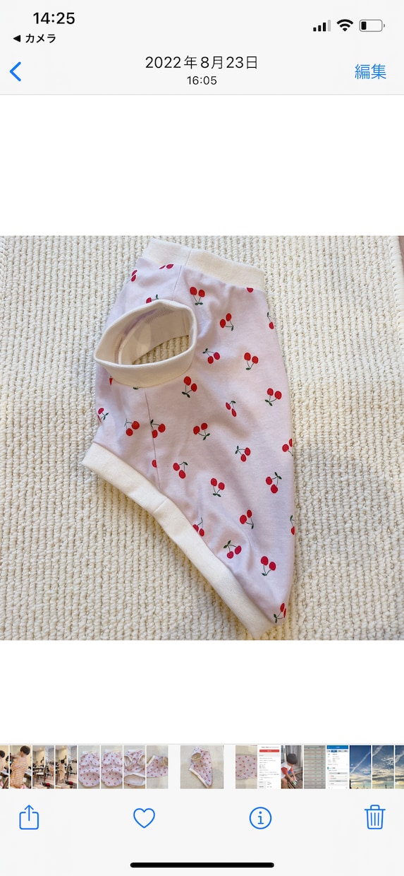 入園入学グッズ、犬服、子供服など作ります まだ小さい子がいる、お仕事がお忙しい方お手伝いさせて下さい！ イメージ5