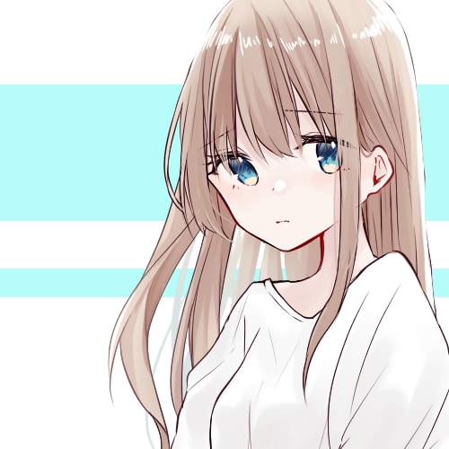 SNS用のオリジナルアイコンお描きします 可愛い、綺麗めのアイコンが欲しい方に！ イメージ3