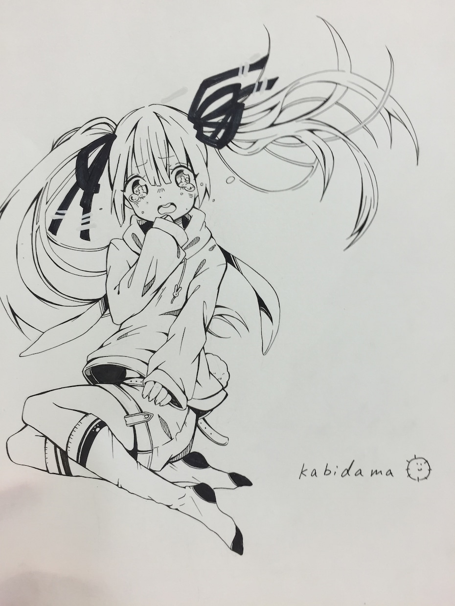 簡単な漫画やイラストを描いています 白黒作品多目です！一応軽いカラーならできます！ イメージ2