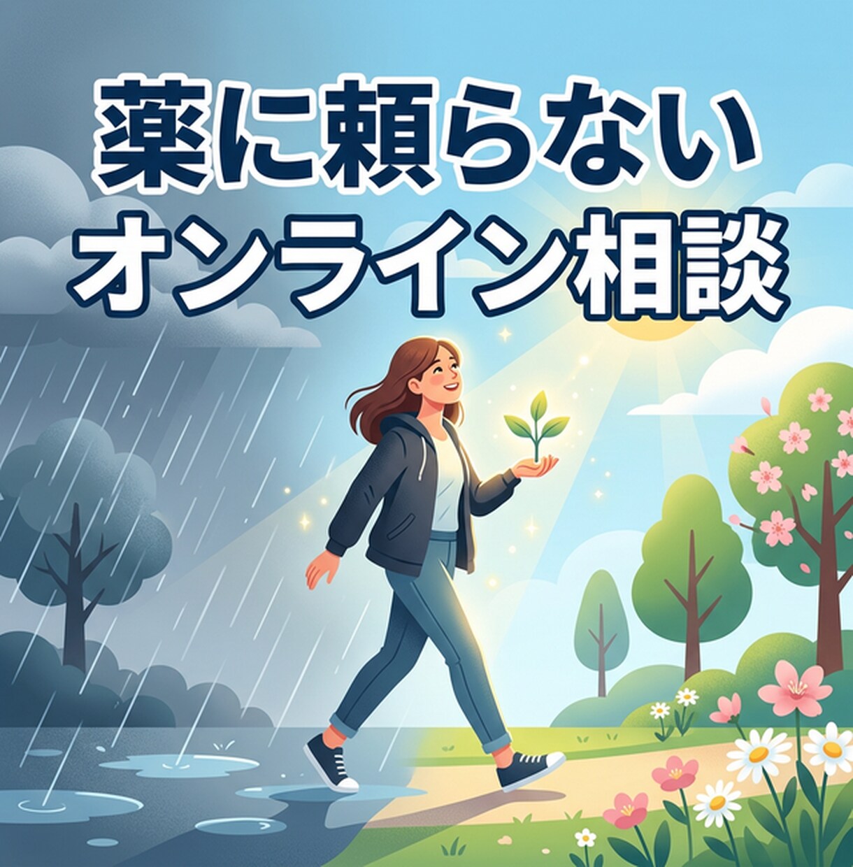 13 年のうつを克服した公認⼼理師が根本解決します 不眠‧不安など病院で治らない⼼の悩みをオンラインで悩み相談 イメージ4