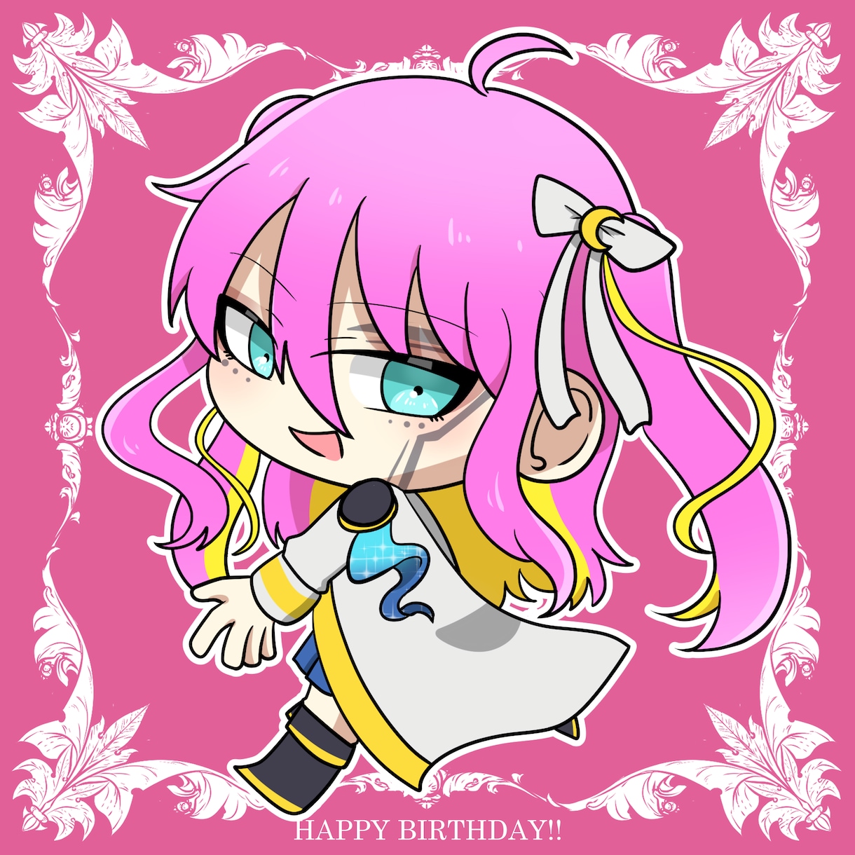 可愛いSDキャライラスト、アイコン等描きます ふんわり、ポップ等できる限りご要望に応えます！ イメージ2